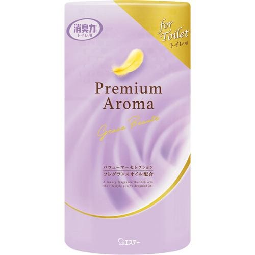 エステー エステー トイレの消臭力 Premium Aroma グレイスボーテ (400mL) 【日用消耗品】