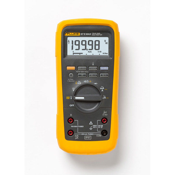 FLUKE 真の実効値デジタル・マルチメーター 87-5 MAX 87V-MAX 1台（直送品）