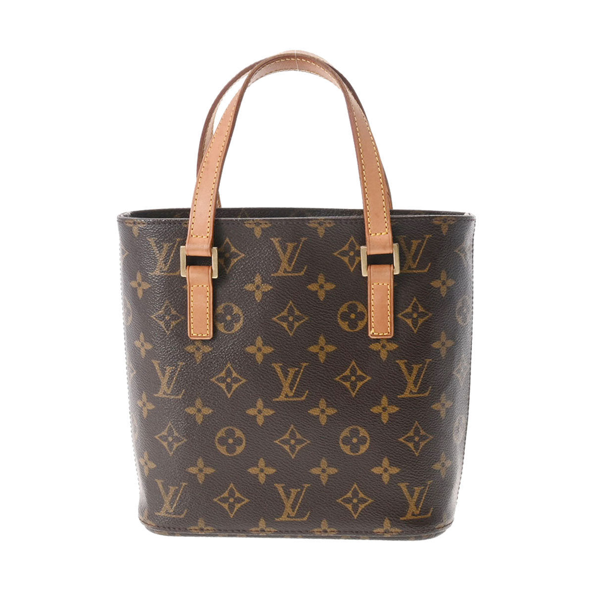 LOUIS VUITTON ルイヴィトン モノグラム ヴァヴァンPM ブラウン M51172 レディース モノグラムキャンバス ハンドバッグ ABランク 中古 