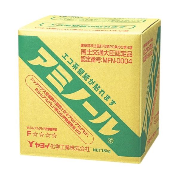 ヤヨイ化学工業 ヤヨイ アミノール5kg NO213-802 1セット(4本) 748-0059（直送品）