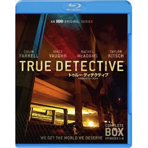 【BLU-R】TRUE DETECTIVE／トゥルー・ディテクティブ[セカンド] ブルーレイセット