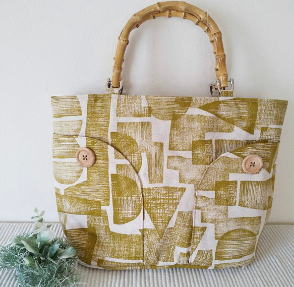 bamboo♡デザイントートbag