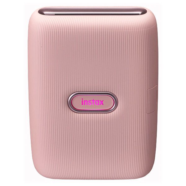 富士フイルム スマートフォン用プリンターチェキ instax mini Link　ピンク INS MINI LINK DUSKY PINK（直送品）