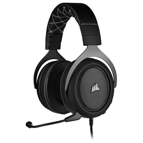 コルセア ゲーミングヘッドセット HS60 PRO SURROUND Carbon CA-9011213-AP