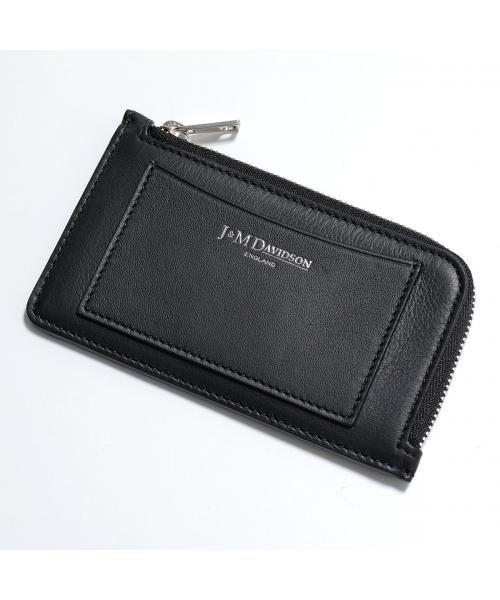 J&M DAVIDSON コイン＆カードケース ZIP CARD HOLDER