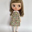 blythe outfit リバティワンピース