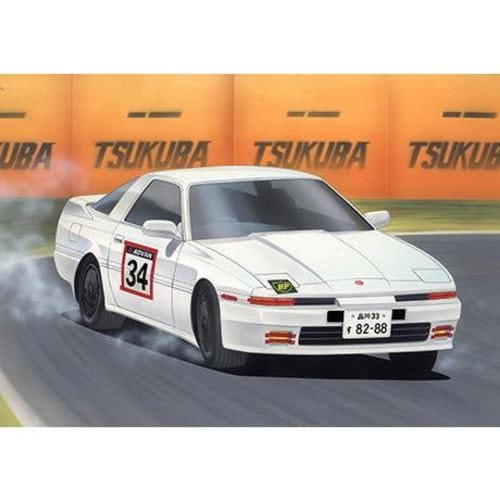 フジミ 1／24 インチアップシリーズ №321 スープラ 3．0 GT ターボA 全日本スーパードリフトGP1985仕様車