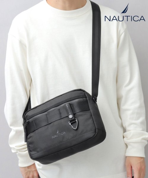 NAUTICA ノーティカ ショルダーバッグ ミニショルダー スクエア型