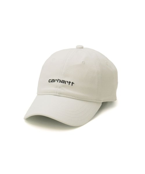 【日本正規品】 カーハート キャップ Carhartt WIP CANVAS SCRIPT CAP キャンバススクリプトキャップ サイズ調整 I028876