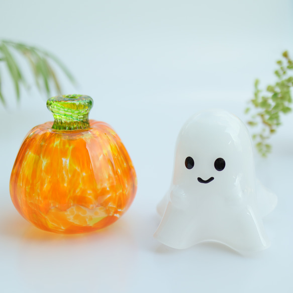 《Halloweenセット》カボチャランタン&オバケランプ