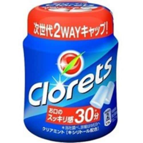 モンデリーズJP クロレッツXP クリアミント ボトルR 140g