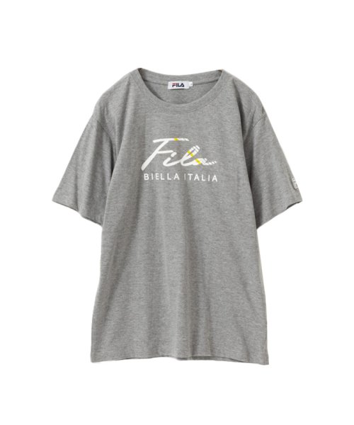 FILA フィラ 筆記体ロゴTシャツ FH8112－EC