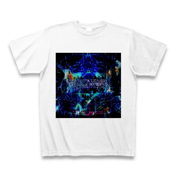 有効的異常症候群脳神経陸◆アート◆文字◆ロゴ◆ヘビーウェイト◆半袖◆Tシャツ◆ホワイト◆各サイズ選択可