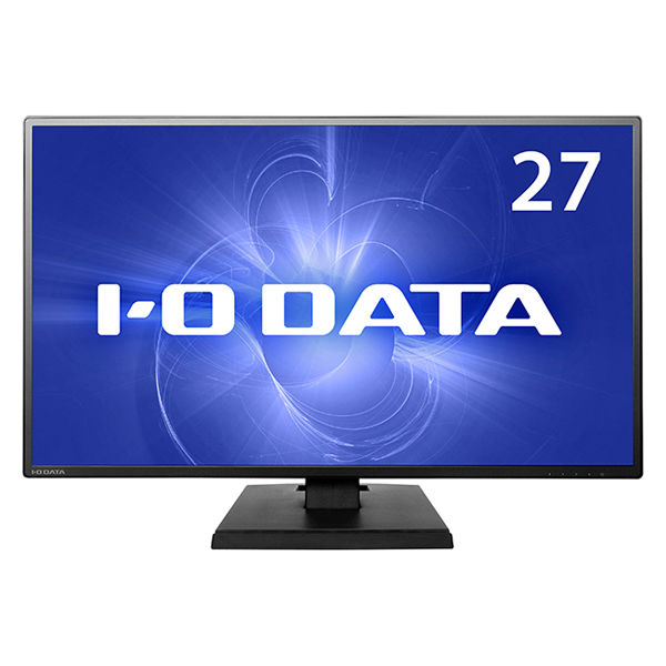 アイ・オー・データ機器 27インチワイド液晶モニター LCD-AH271EDB 1台 5年保証/フルHD/HDMI/D-Sub