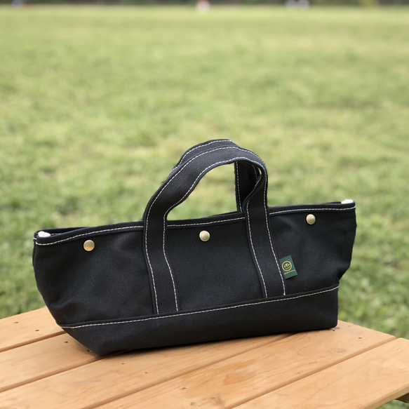 《受注製作》tool bag black 父の日におすすめ