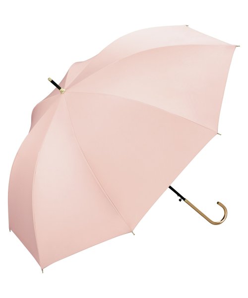 【Wpc.公式】日傘 WIND－RESISTANT LARGE PARASOL 60cm 完全遮光 遮熱 晴雨兼用 ジャンプ傘 大きめ 晴雨兼用日傘 長傘