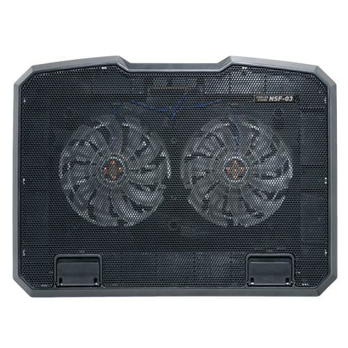 【推奨品】ミヨシ NSF-03 2WAY 2FAN ノートＰCスタンド スタンダードタイプ