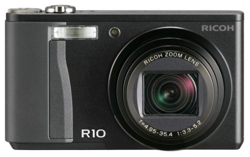 RICOH デジタルカメラ R10 ブラック R10BK【!中古品!】