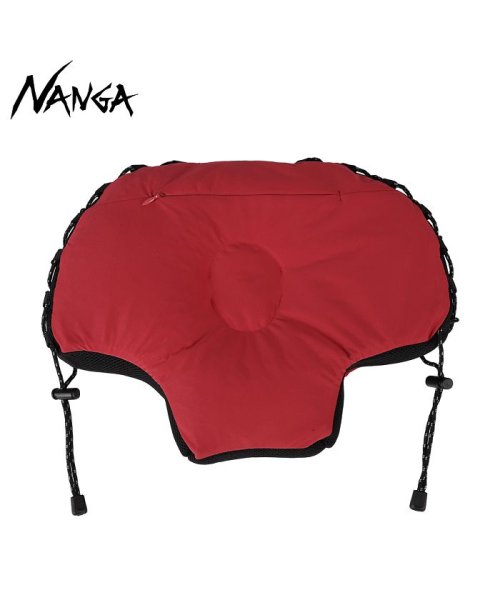 NANGA ナンガ スリーピングバック ピロー 寝袋 枕 シュラフ用 SLEEPING BAG PILLOW レッド