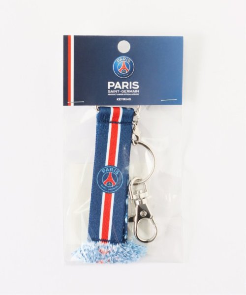 【Paris Saint－Germain】JUSTICE MUFFLER KEYHOLDER