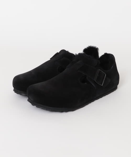 BIRKENSTOCK　London VL Shearling Black