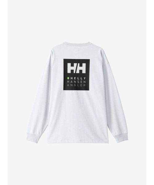 ヘリーハンセン/L/S HHAngler Logo Tee (ロングスリーブHHアングラーロゴティ･･･