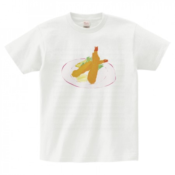 Tシャツ＊海老フライ