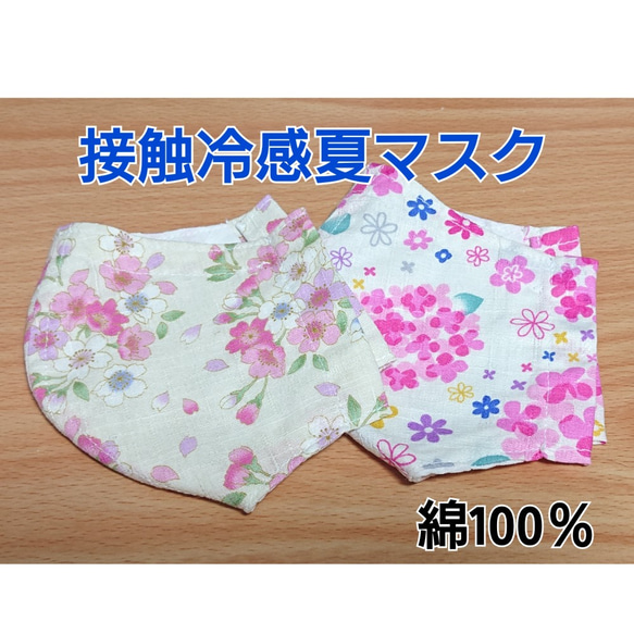 【夏マスク】女性用立体型マスク（フィルターポケット付き）【送料無料】