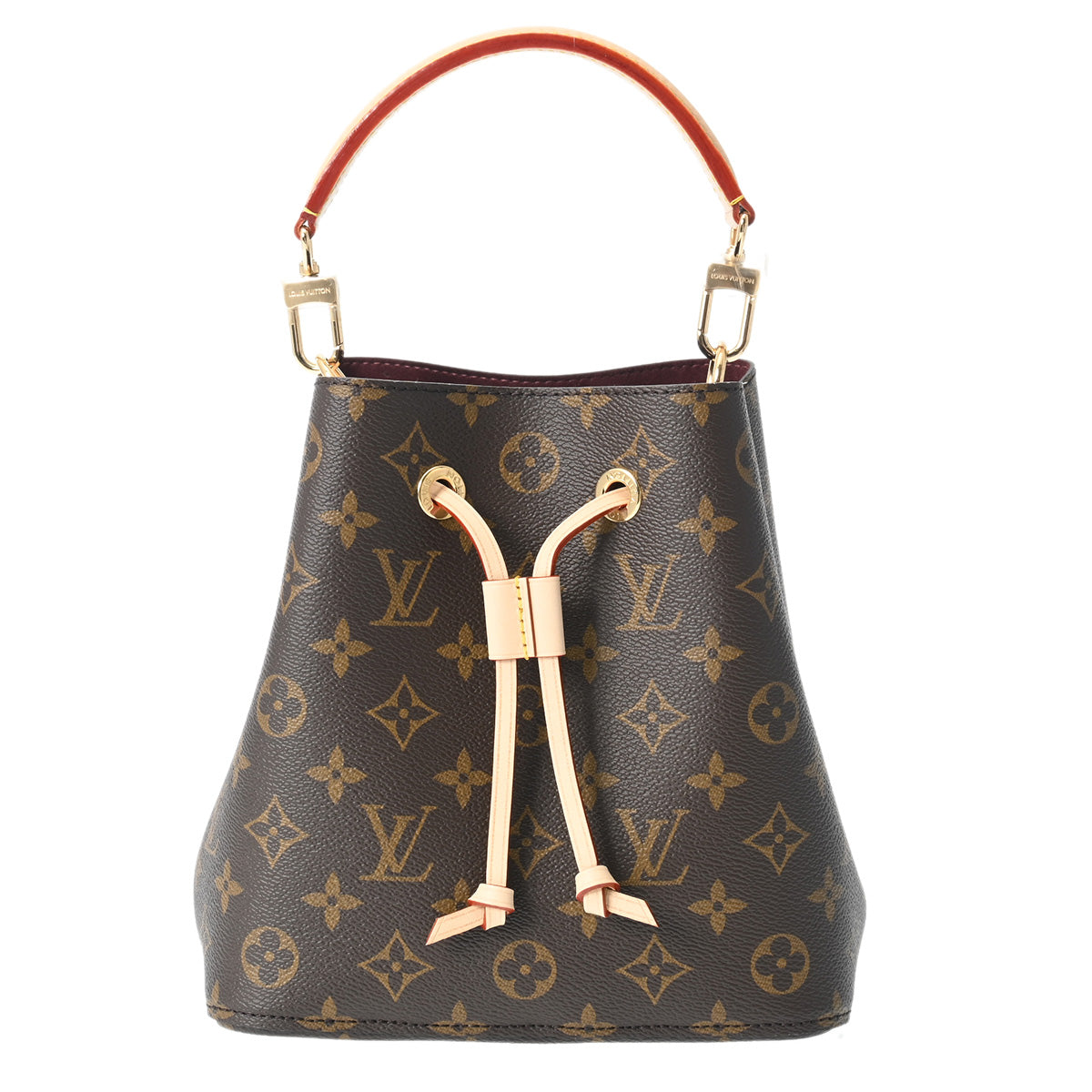 LOUIS VUITTON ルイヴィトン モノグラム ネオノエ BB 2WAY ブラウン M46581 レディース モノグラムキャンバス ハンドバッグ 未使用 