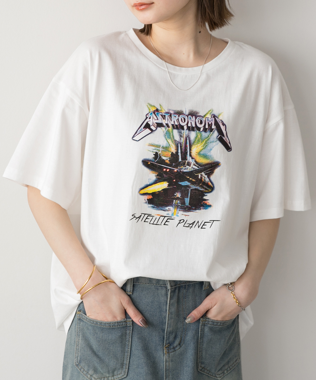 アドティエ/【2024SS新作】アソートデザイン　プリントTシャツ