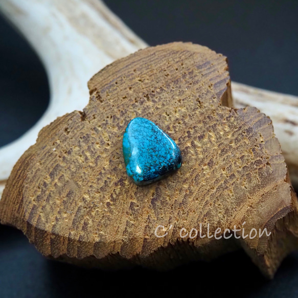 6,1ct Chinese Turquoise チャイニーズ ターコイズ CH-66 ルース 天然石 ナチュラル