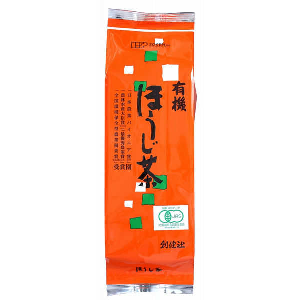 創健社 有機ほうじ茶 150g 80731　1セット（150g×15）（直送品）