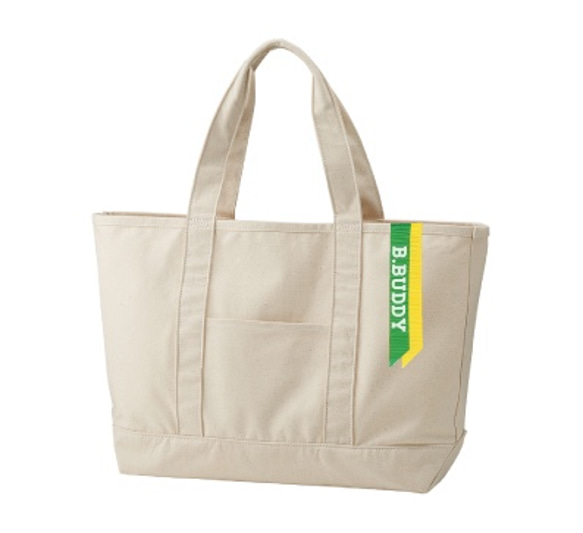 お出かけにも便利な大きめトートバック　NATURAL BIG TOTEBAG