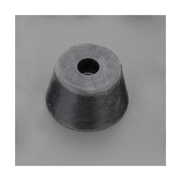 エスコ φ45x5.0mm 底脚ゴム（1個） 1セット（20pk:1pk×20パック） EA979DA-87（直送品）