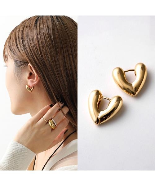 ANNIKA INEZ ピアス Heart Hoops Sml E926－SML