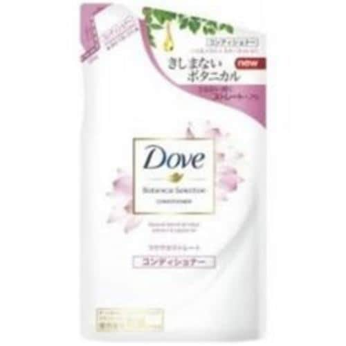 ユニリーバ Dove(ダヴ) ボタニカルセレクション つややかストレート コンディショナー つめかえ用(350g)リンス・コンディショナー