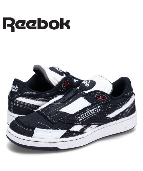 リーボック Reebok スニーカー クラブ シー 85 ポンプ メンズ CLUB C 85 PUMP ブラック 黒 IF5897 100069831