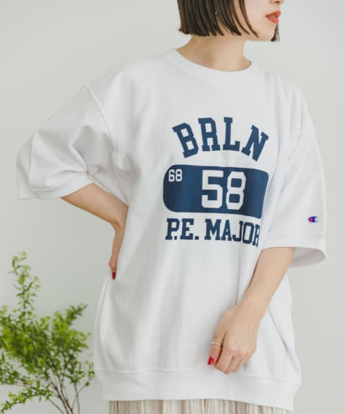 Champion　REVERSE WEAVE HS SWEAT