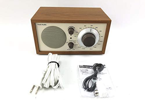 Tivoli Audio 高級ラジオ Model One クラシックウォールナット/ベージュ TVJPM1CLA【中古品】