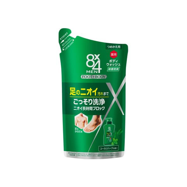 KAO 8×4メン 薬用ボディウォッシュ つめかえ用 300mL FCC6045