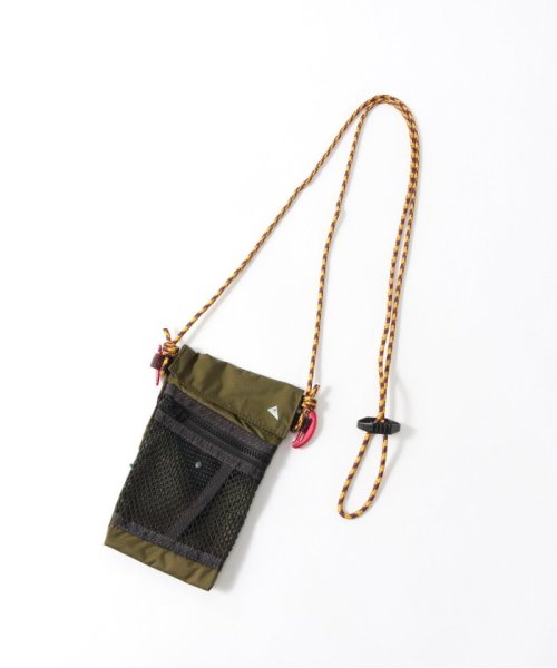 【KLATTERMUSEN / クレッタルムーセン】Algir Lanyard Pocket