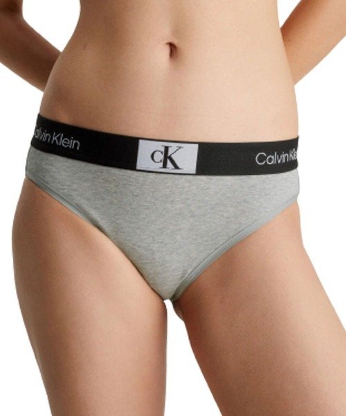 【CALVIN KLEIN / カルバンクライン】ショーツ　フロントロゴ　フルバック アンダーウェア レディース 下着 QF7222