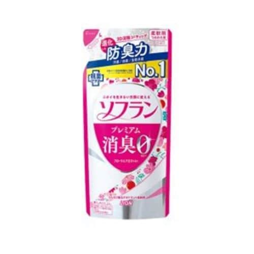 ライオン ソフラン プレミアム消臭 フローラルアロマ 詰替 420ml