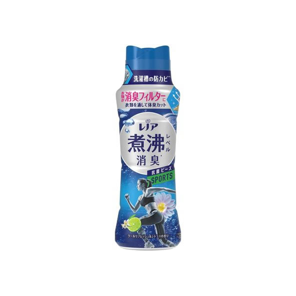 Ｐ＆Ｇ レノア煮沸レベル消臭抗菌ビーズ スポーツ シトラス 本体 420mL FC379RH