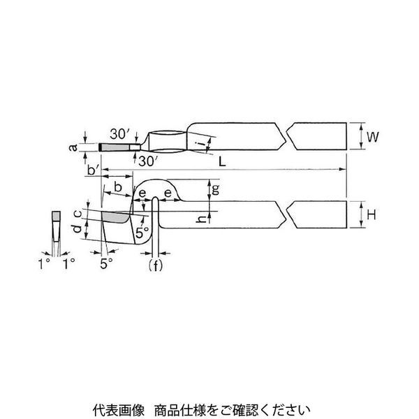 高周波精密 カンサイヘール突切 NK4 32B