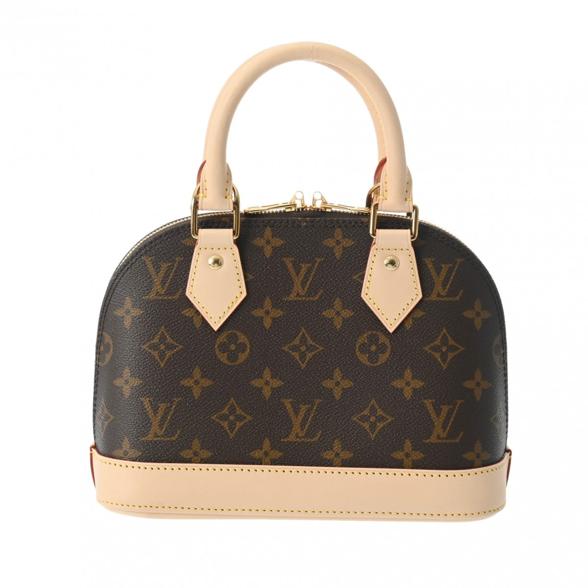 LOUIS VUITTON ルイヴィトン モノグラム アルマ BB 2WAY ブラウン M46990 レディース モノグラムキャンバス ハンドバッグ 未使用 