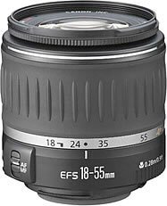 Canon EF-S18-55MM F3.5-5.6 USM【中古品】