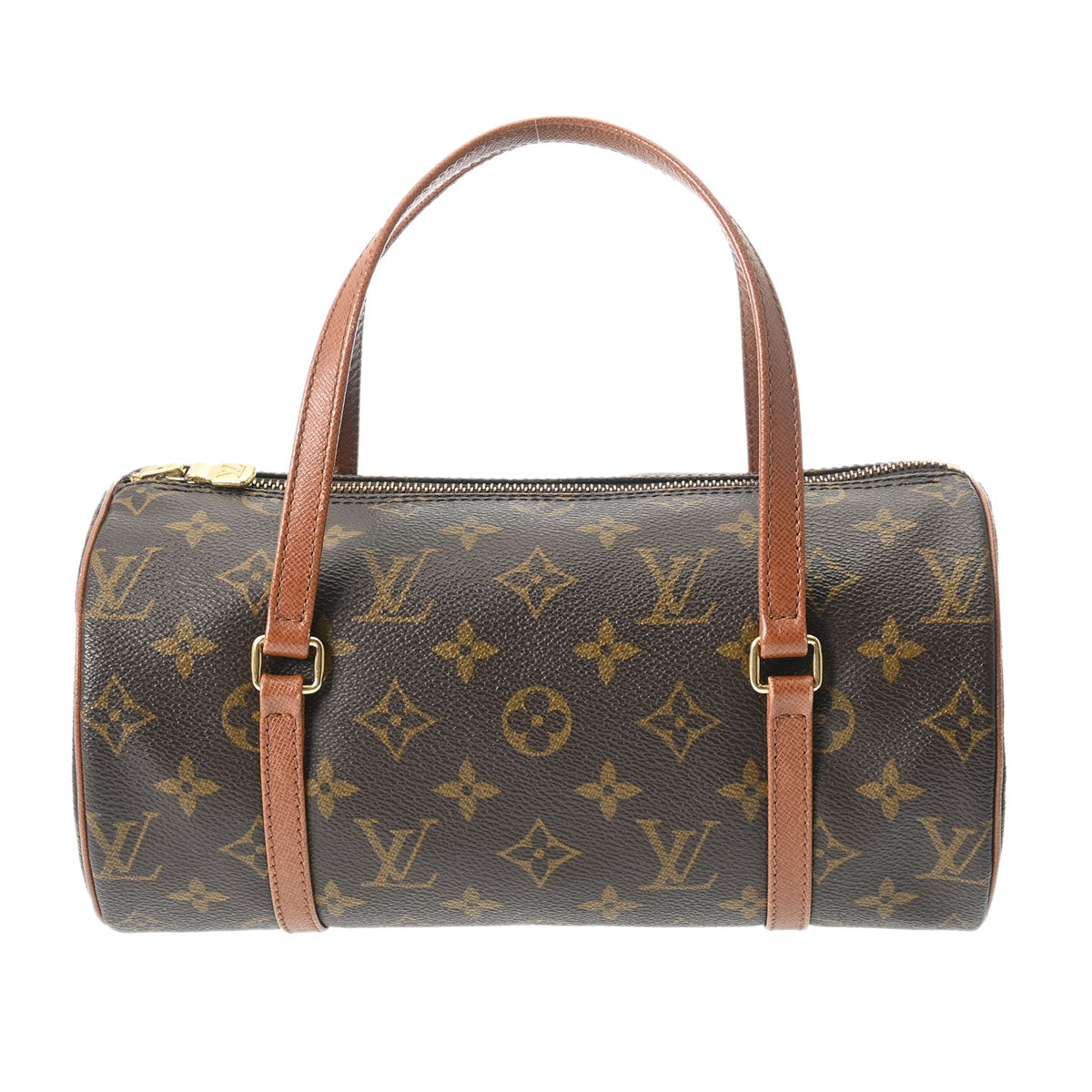 LOUIS VUITTON ルイヴィトン モノグラム パピヨン 26 旧型 ブラウン M51366 レディース モノグラムキャンバス ハンドバッグ ABランク 中古 