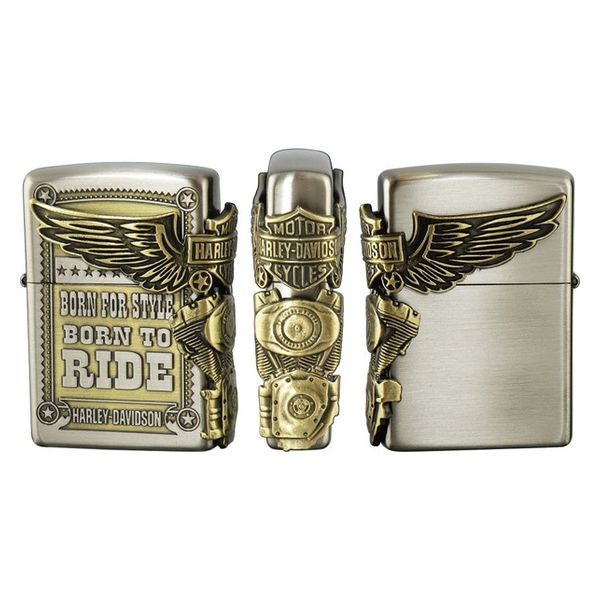 ZIPPO HARLEY-DAVIDSON サイドメタル HDP