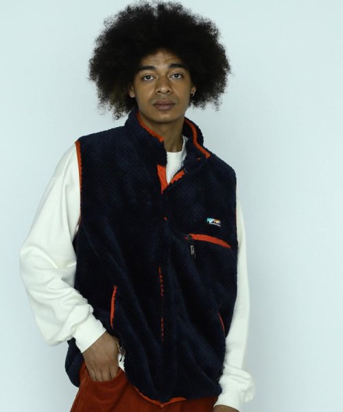 MANASTASH/マナスタッシュ/THERMAL FLEECE VEST/サーマルフリースべスト